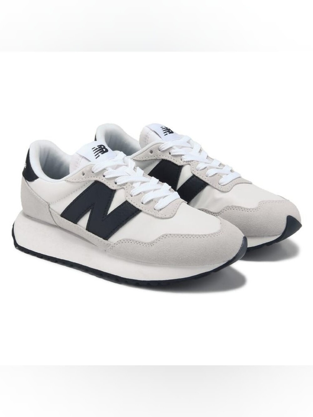 New Balance 237 Black & White Sneakers, US Size 6.5 (37 EU) - ✨️LIKE NEW✨️